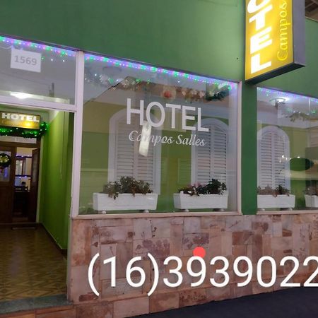 Hotel Campos Salles Franca Luaran gambar