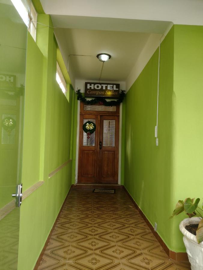 Hotel Campos Salles Franca Luaran gambar