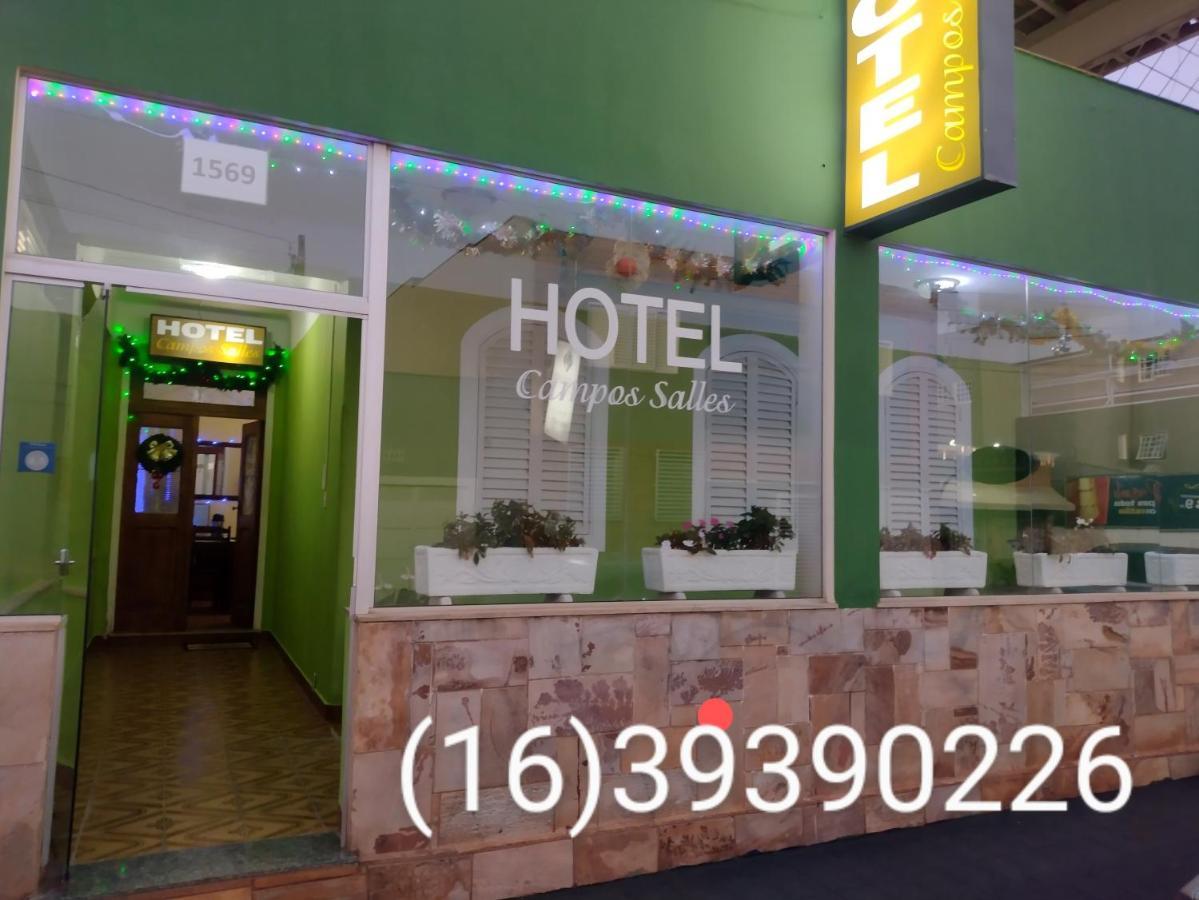 Hotel Campos Salles Franca Luaran gambar